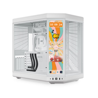 Vỏ Case HYTE Y70 Touch Infinite (Black/White) | Voke Gaming |