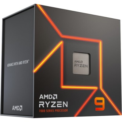 Vi xử lý AMD Ryzen 9 7900X (4.7 GHz Upto 5.6GHz / 76MB / 12 Cores, 24 Threads / 170W / Socket AM5) | Voke Gaming |