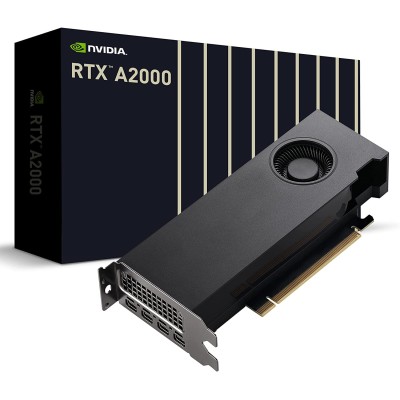 VGA Leadtek Nvidia RTX A2000 6GB GDDR6 | Voke Gaming |