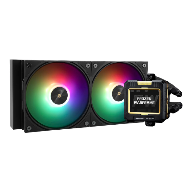Thermalright Frozen Warframe 240 LCD ARGB Black