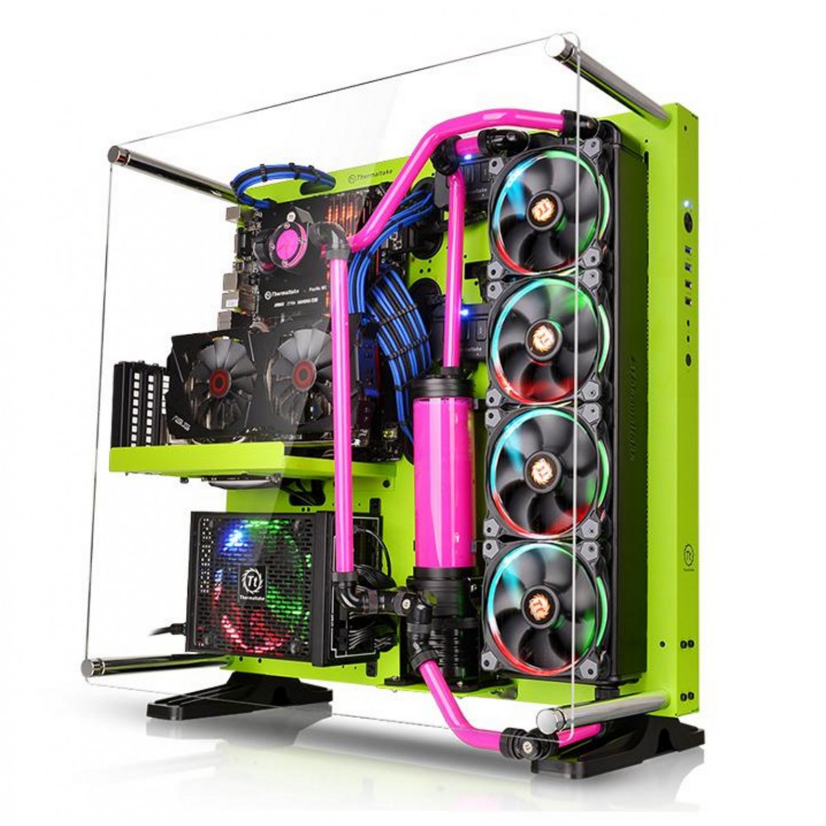 Thermaltake P5 Mods