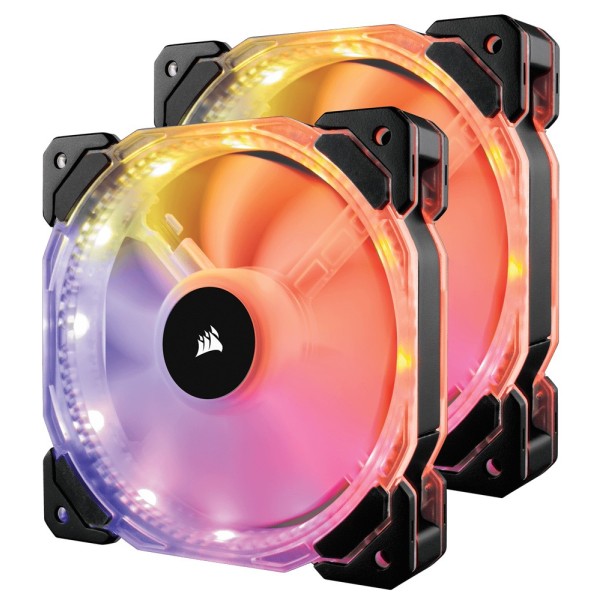 Corsair FAN HD 140 RGB LED 2 FAN