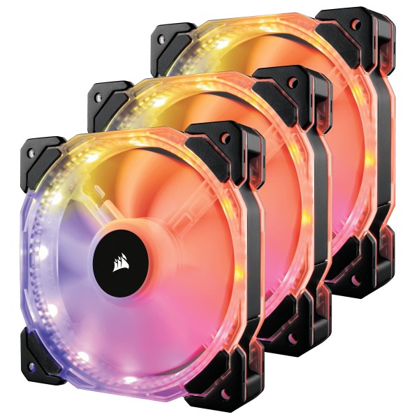 Corsair HD120 RGB LED 120mm PWM 3 Fan