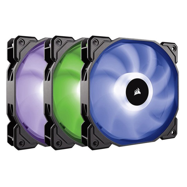 Corsair SP120 RGB LED High Performance 120mm 3 Fan