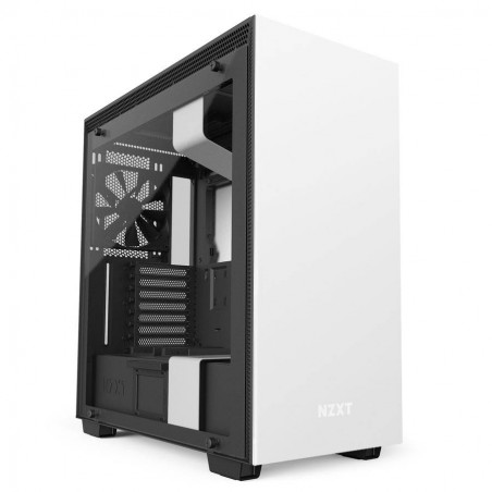 NZXT H700I Matte Black/White