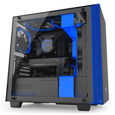 NZXT H400I Matte Black/Blue