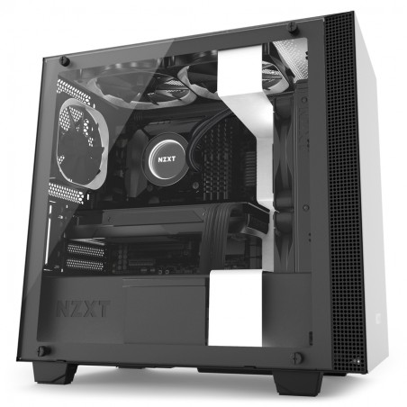 NZXT H400I Matte Black/White
