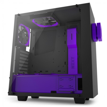 NZXT S340 ELITE LIMITED PURPLE EDITION