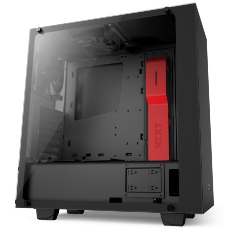 NZXT S340 ELITE Black/Red