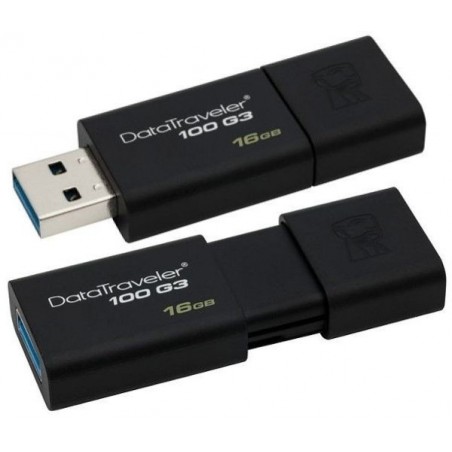 Kingston 16GB USB 3.0 DT 100 G3_DT100G3/16GB