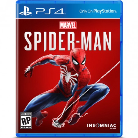 Marvel's Spider Man Game PS4
