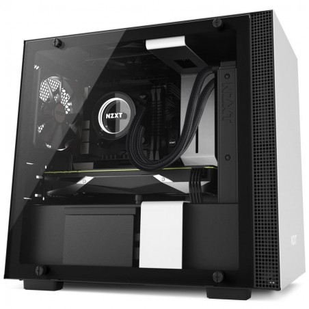 NZXT H200 White Black mITX