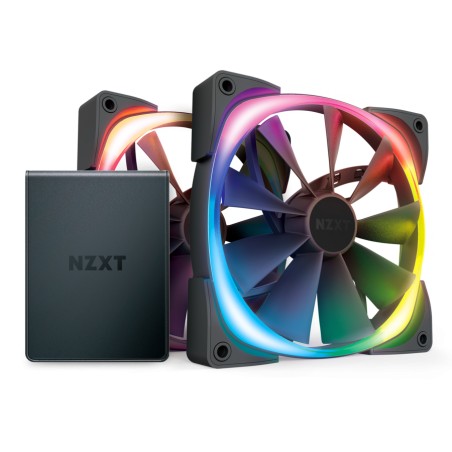 NZXT AER 2 RGB 2FAN 140mm + HUE 2