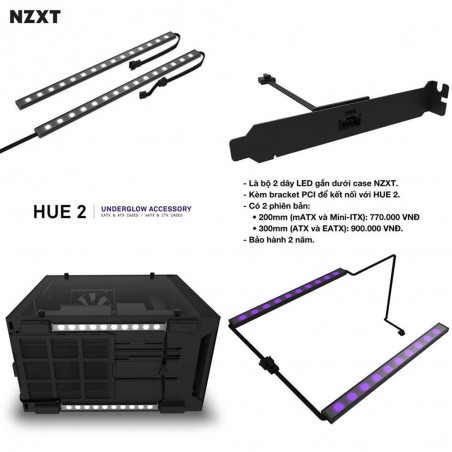 NZXT Hue 2 Undergrlow Accessory (300mm)