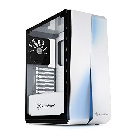 Silverstone SST-RL07W-G White ATX/MATX