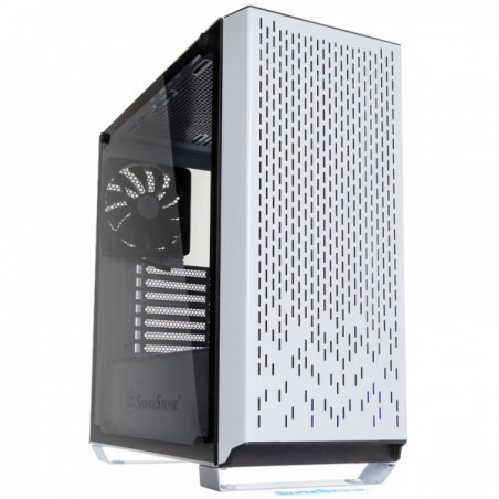 SilverStone Primera Series PM02W ATX White