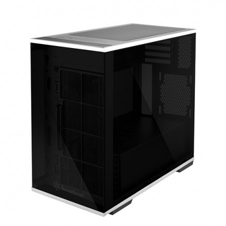 Silverstone SST-LD01 Tempered Glass M-ATX