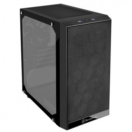 SilverStone Precision PS15 Black M-ATX