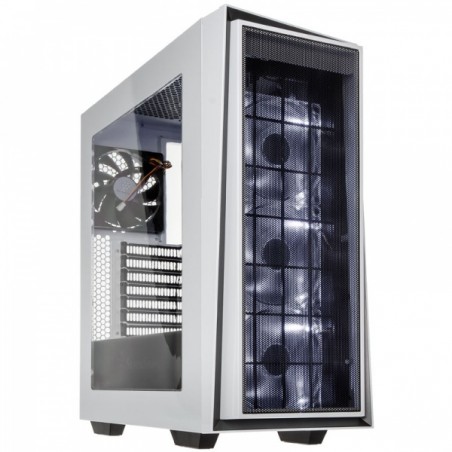 SilverStone SST-RL06WS-PRO - White Line ATX