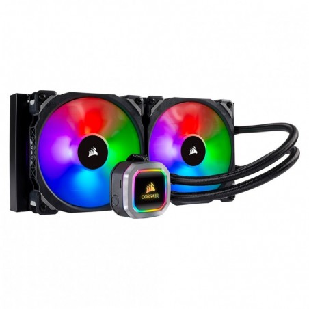 Corsair Hydro Series H115i RGB PLATINUM 240mm Liquid CPU Cooler