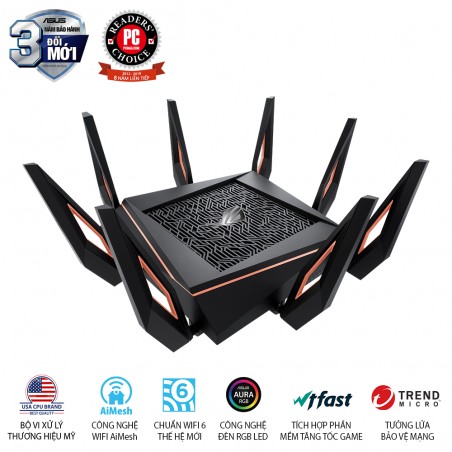 ASUS ROG Rapture GT-AX11000