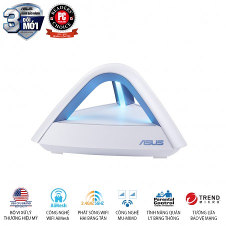 Asus Lyra Trio Router MAP-AC1750-3