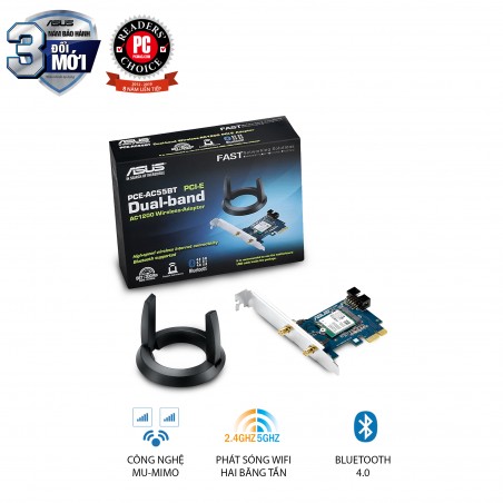 ASUS PCE-AC55BT