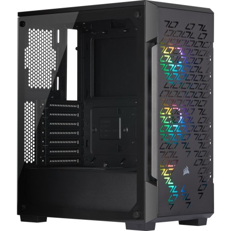 Corsair iCUE 220T Airflow RGB Black/White