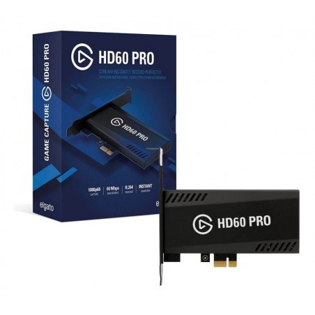 Elgato Game Capture HD60 Pro 1080p60 - 60Mbps