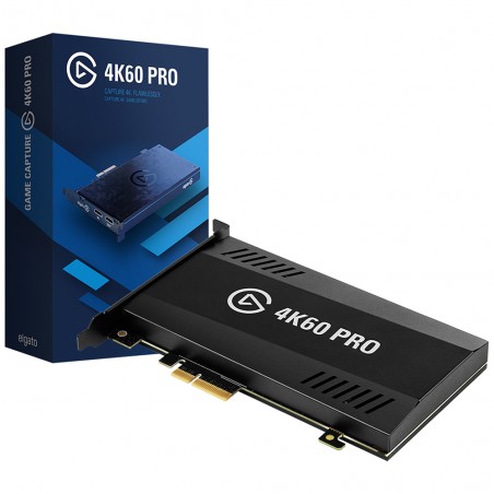 Elgato Game Capture 4K60 PRO 2160p60 - 140Mbps