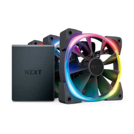 NZXT AER 2 RGB 3FAN 120mm + HUE 2