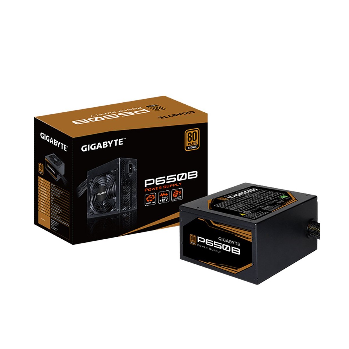 Gigabyte P650B 650W 80Plus Bronze | PSU - Nguồn máy tính | Voke Gaming