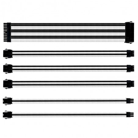Cooler Master Sleeved Extension Cable Kit - Black