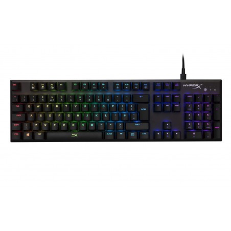 Hyperx alloy fps rgb silver switch обзор