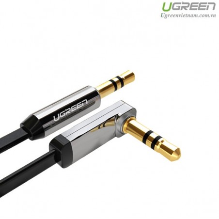 Cáp Ugreen AV119 Audio 3.5mm Vỏ Nhôm Cao Cấp 1M - 12T