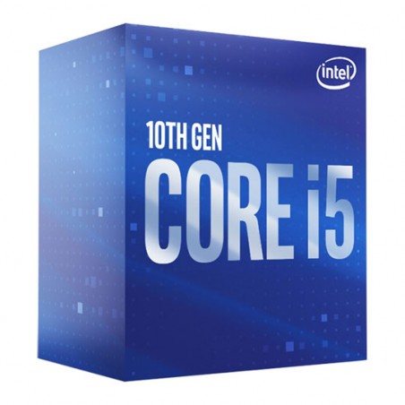 Intel Core i5 10400 2.9GHz/12M/6 cores 12 threads/Socket 1200