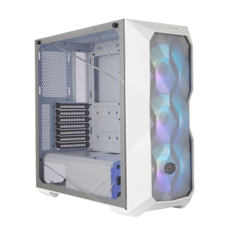 COOLER MASTER MASTERBOX TD500 TG MESH WHITE ARGB